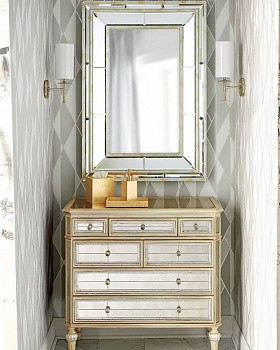 Настенное зеркало в раме "Сибил"