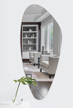 Зеркало Oasis осветленное