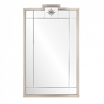 Зеркало "Комо" silver