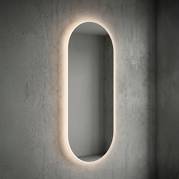 Зеркало «Эллипс+» с интерьерной подсветкой